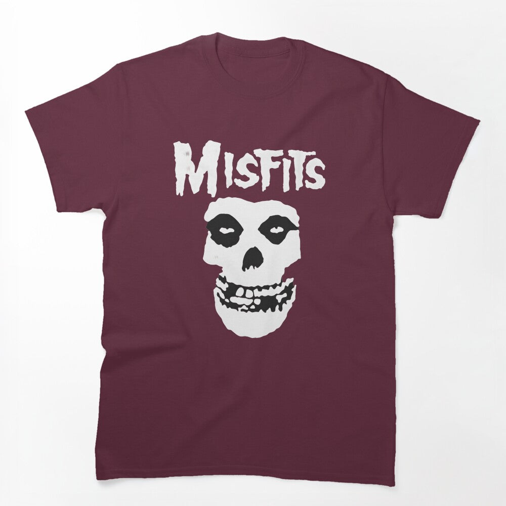 Misfits Skull Punk Rock Band Shirt