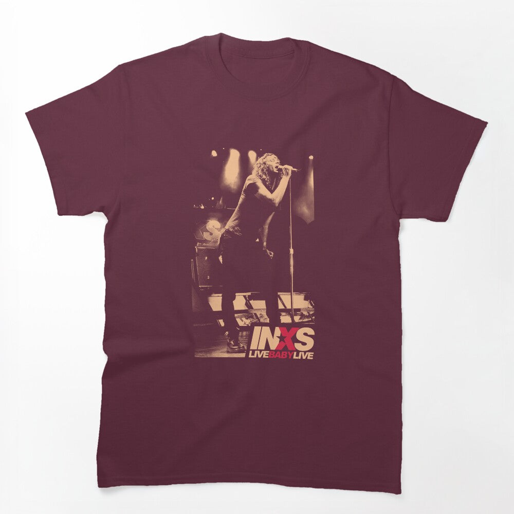 INXS - Live Baby Live Shirt