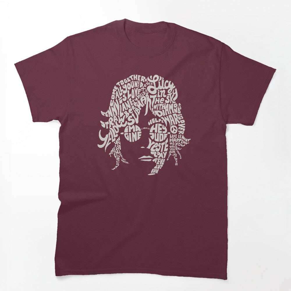 Portrait Of John Lennon Shirt