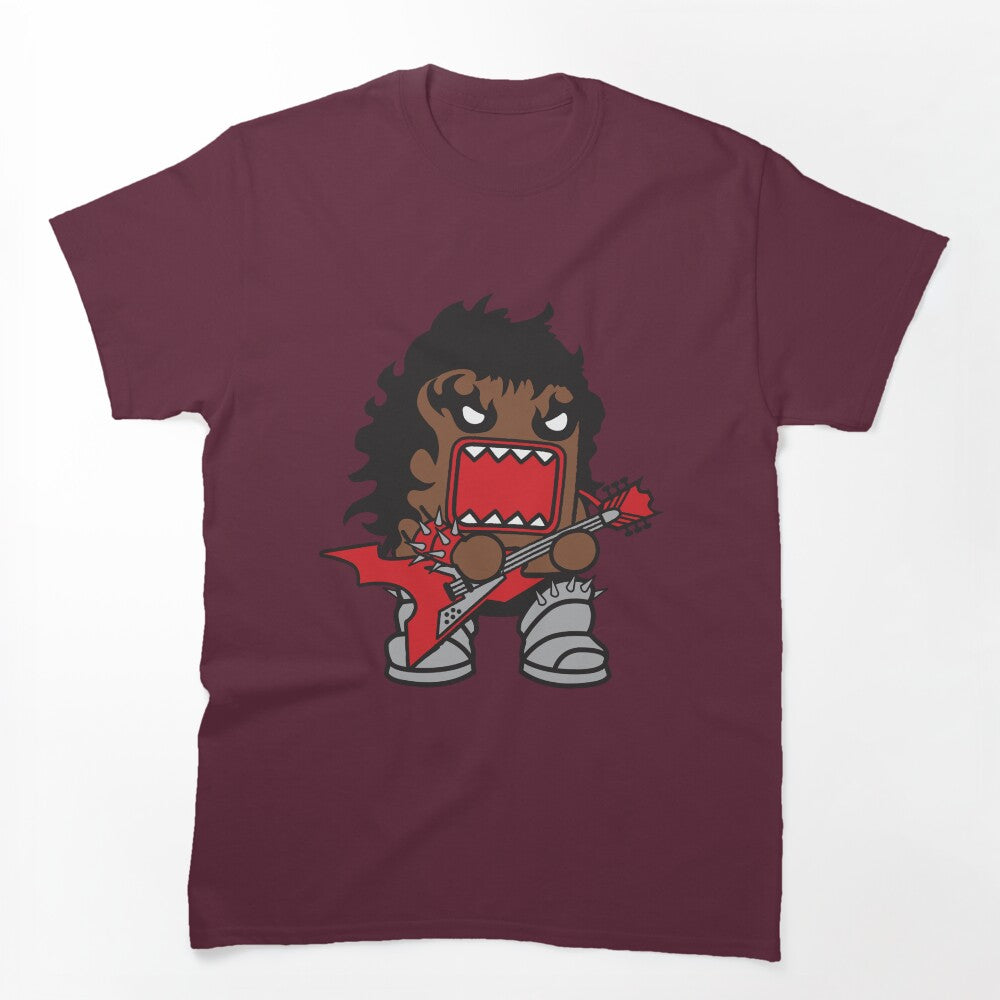 Heavy Metal Domo Kiss Shirt