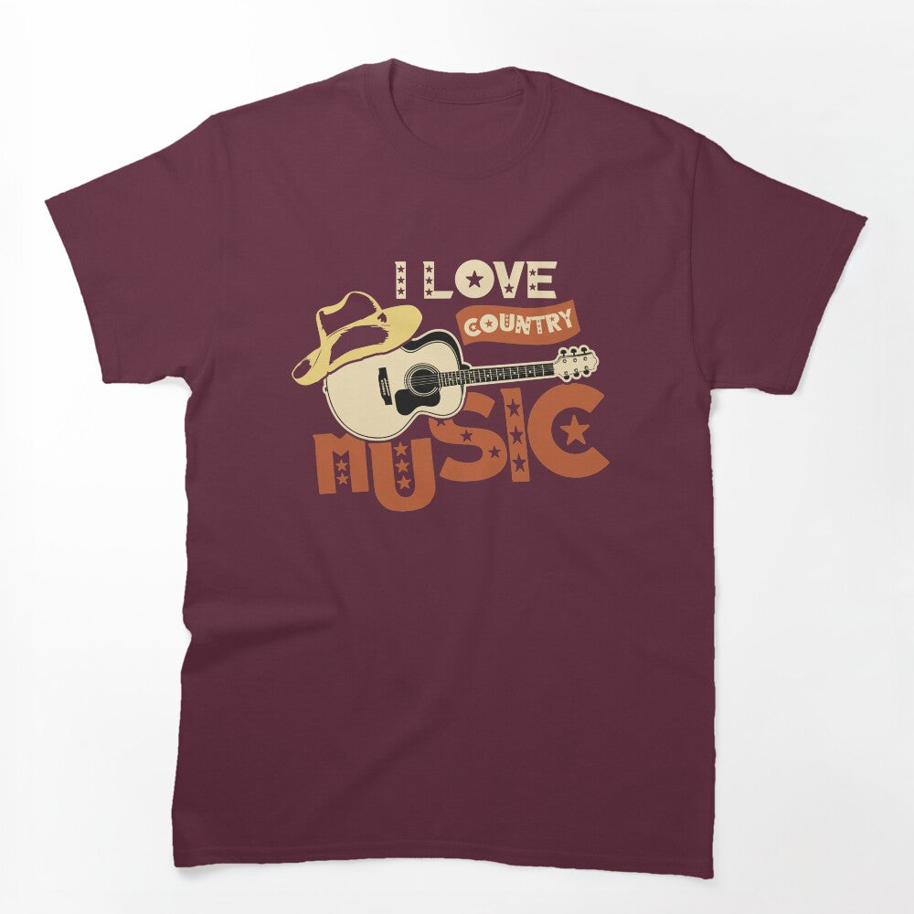 I LOVE COUNTRY MUSIC COLLECTION Shirt