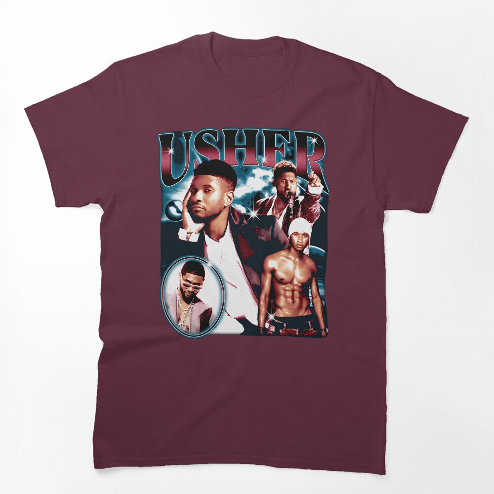 Retroism Usher - 90s Style Shirt