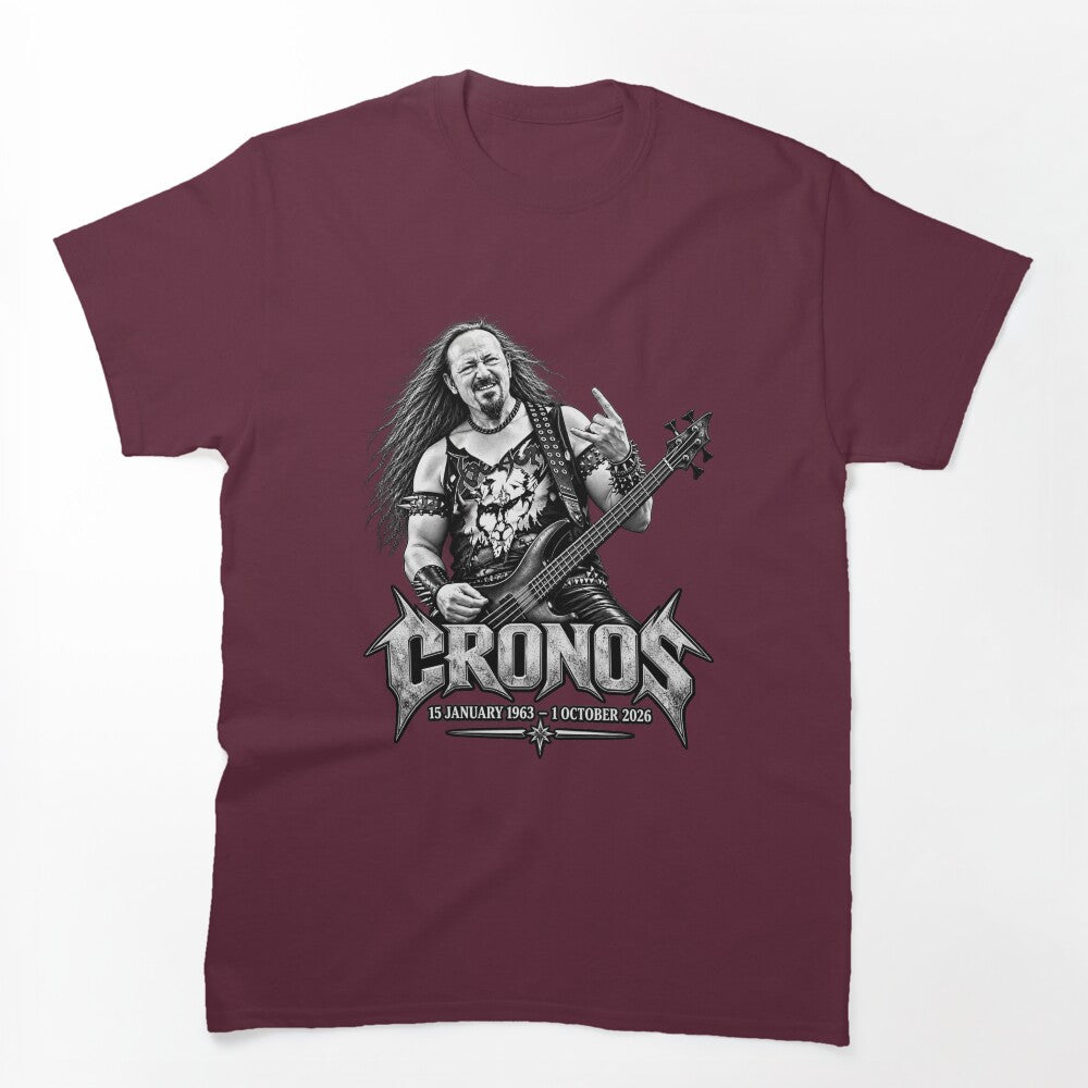 Cronos Venom Conrad Lant Tribute Shirt
