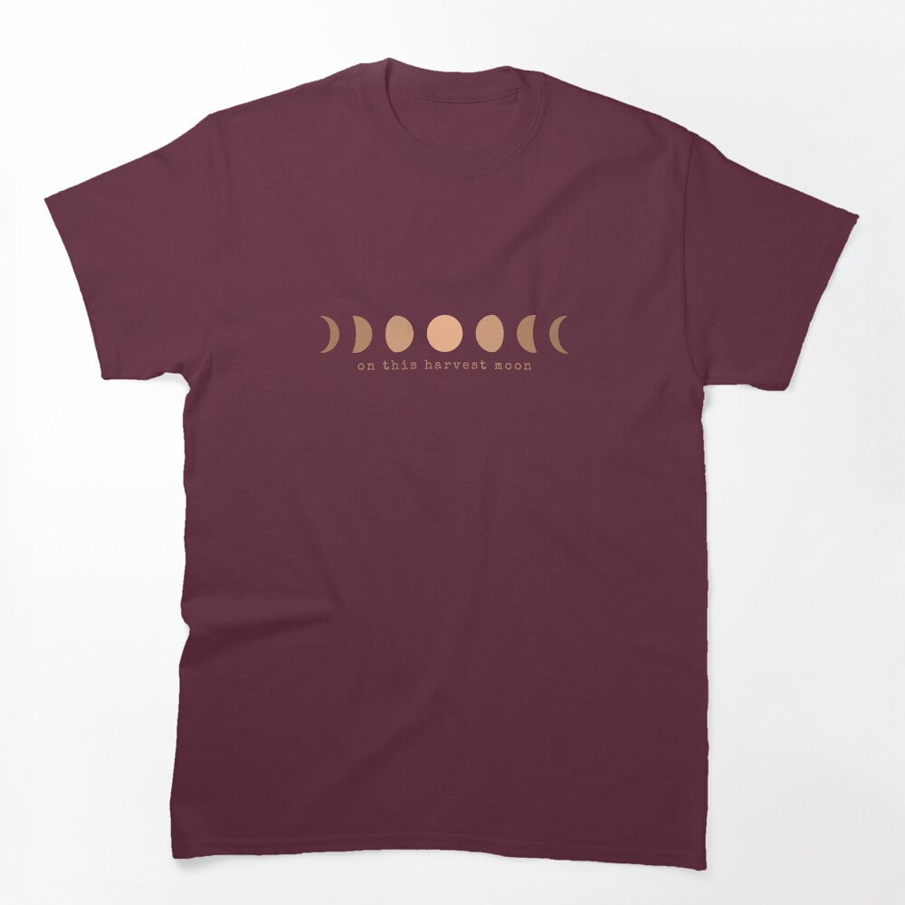 Harvest Moon - Neil Young - Minimalist Lyrics Shirt