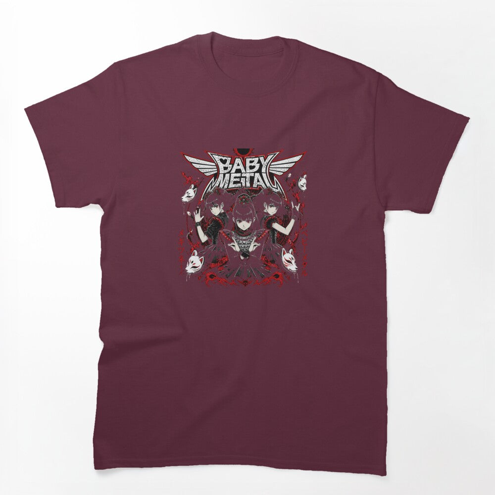Japanese Metal Pop Group Shirt