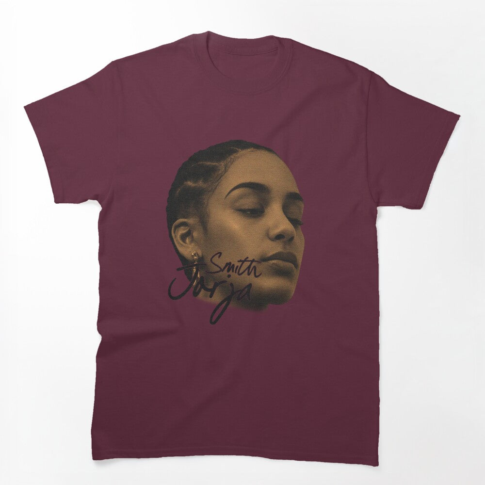Brown Soul Singer Woman Head Shirt