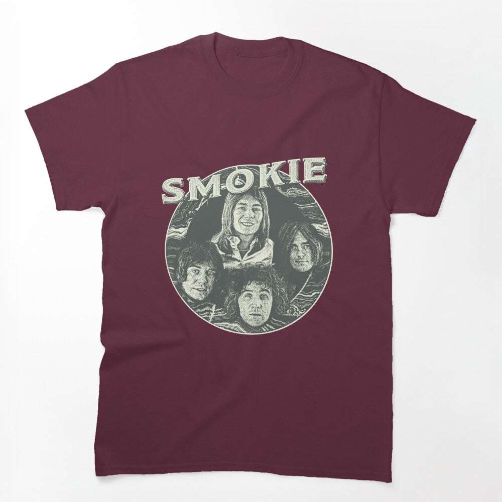 Smoke Band Smokie Shirt