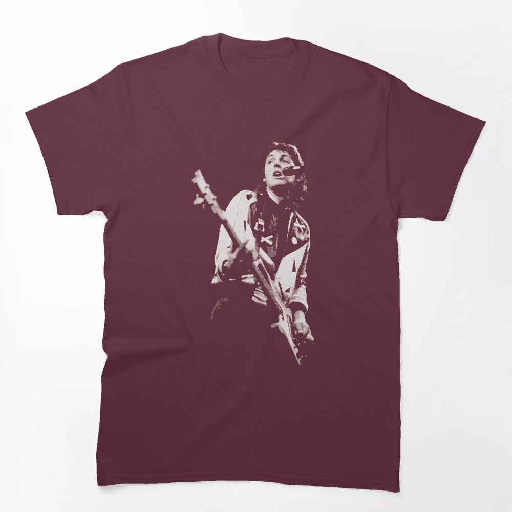 Paul McCartney At Wings Shirt