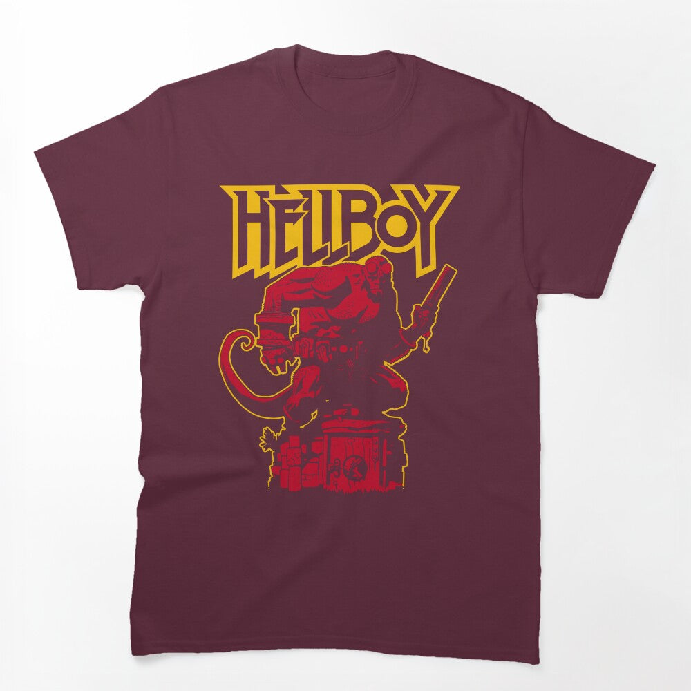 Hellb0y On Tomb Shirt