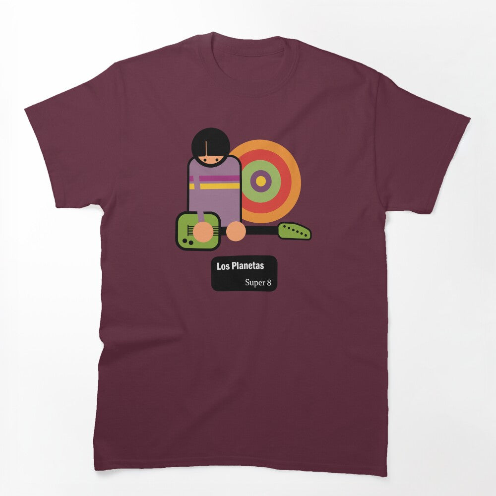 The Planets Super 8 Shirt