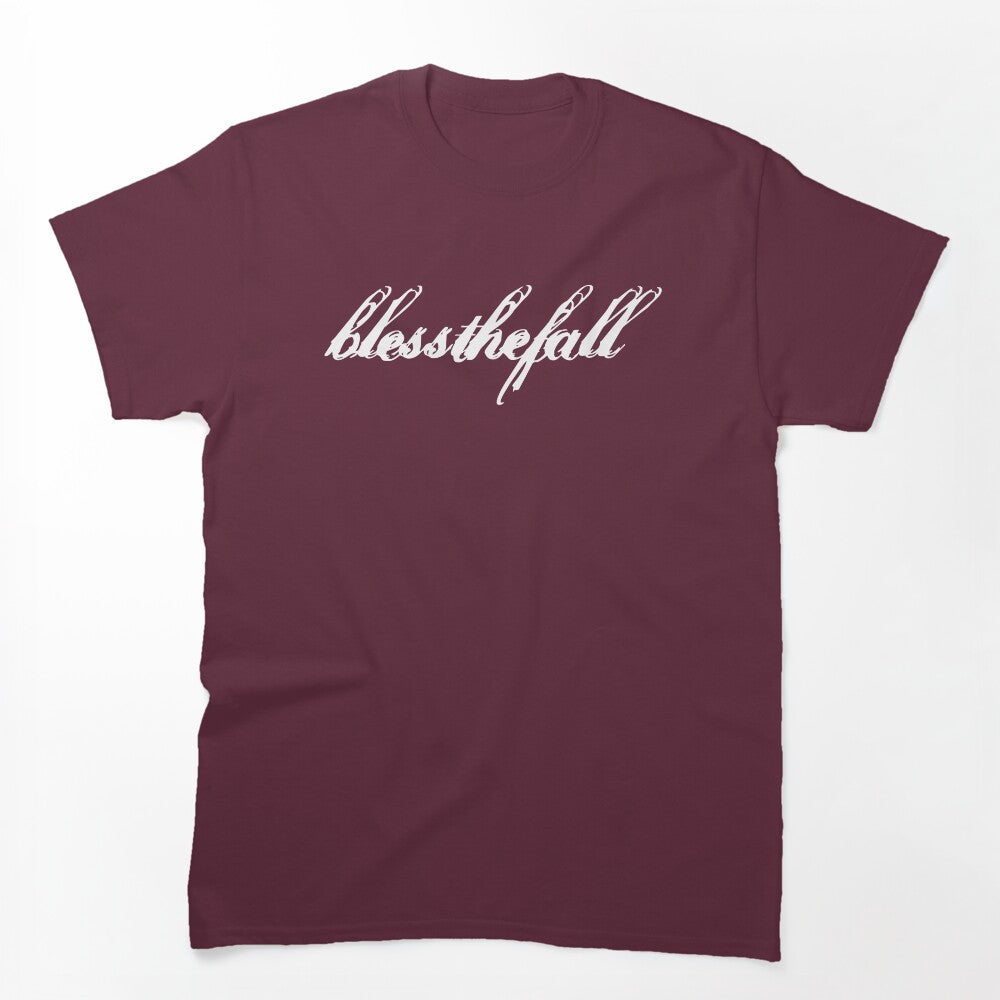 Retro Blessthefall Band Shirt