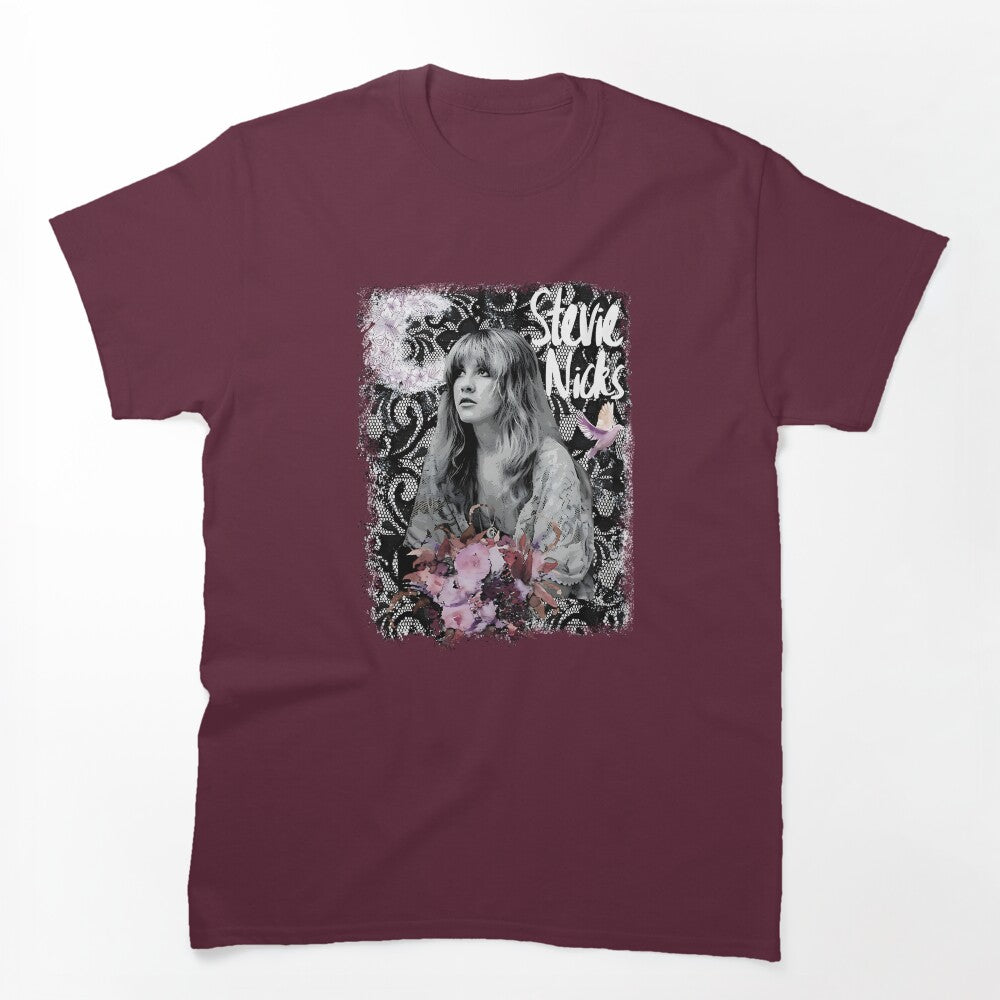 Stevie Nicks Album Music Rock Band 90s Music Shirt
