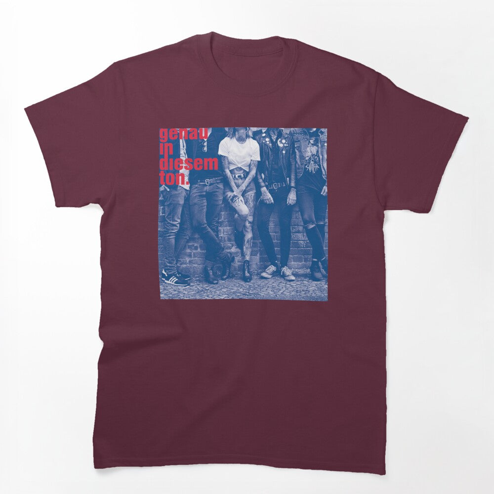 Jennifer Rostock - Genau In Diesem Ton Album 2016 Shirt