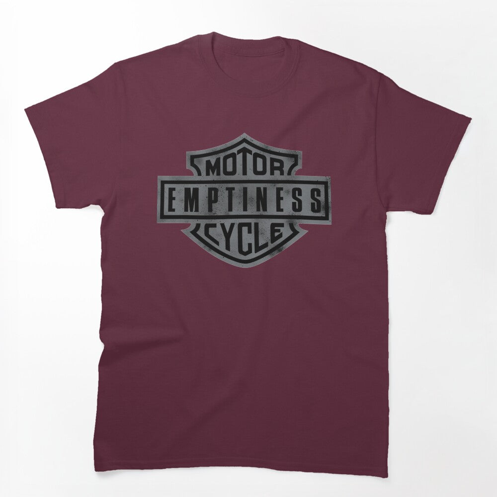 Manic Street Preachers Motorcycle Emptiness Shirt