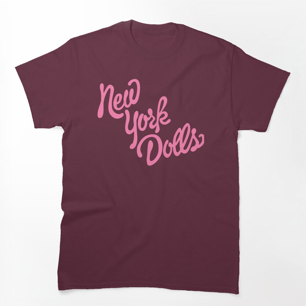 New York Dolls Proto Glam Rock Shirt