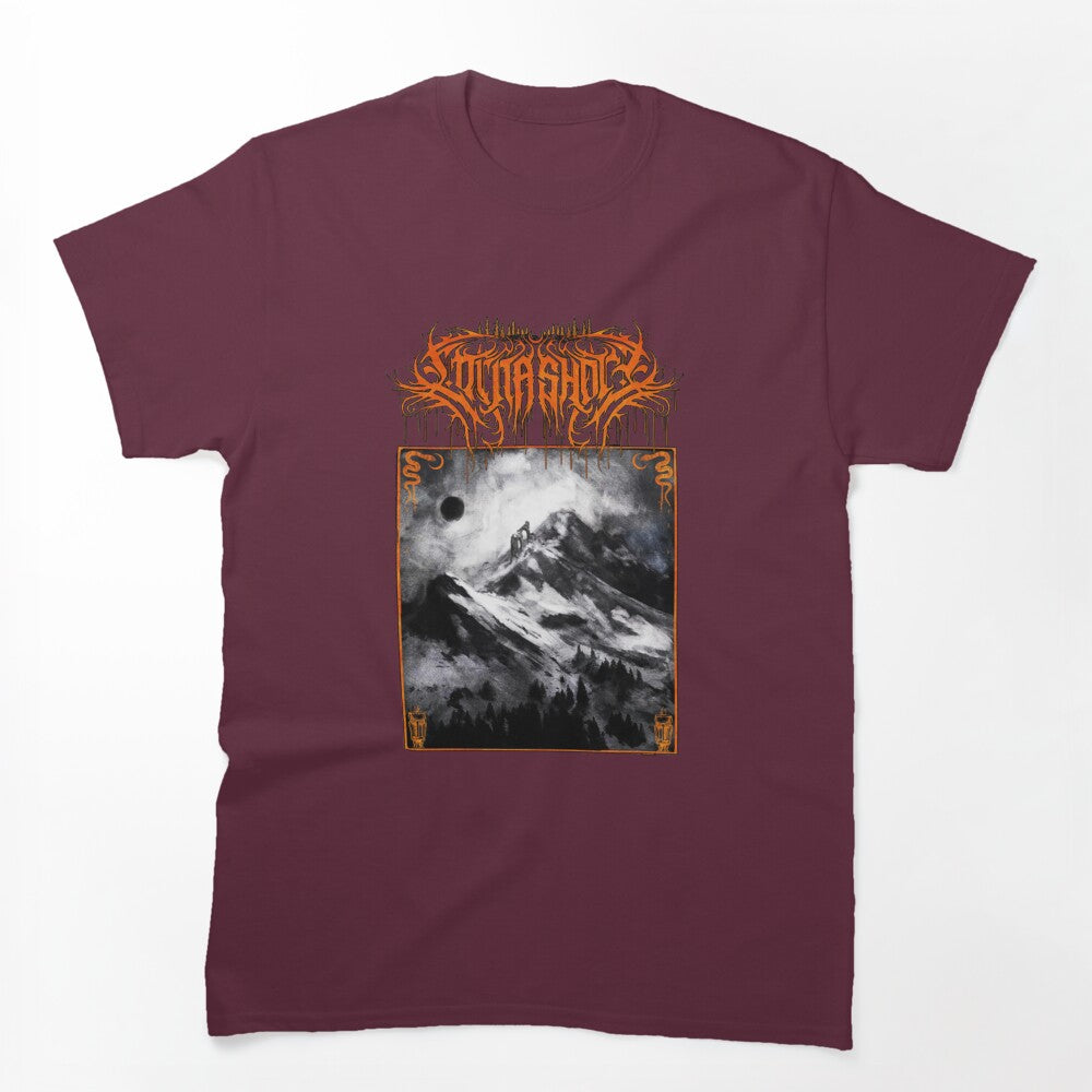 Genres Deathcore Lorna Shore Logo Wallpaper Shirt