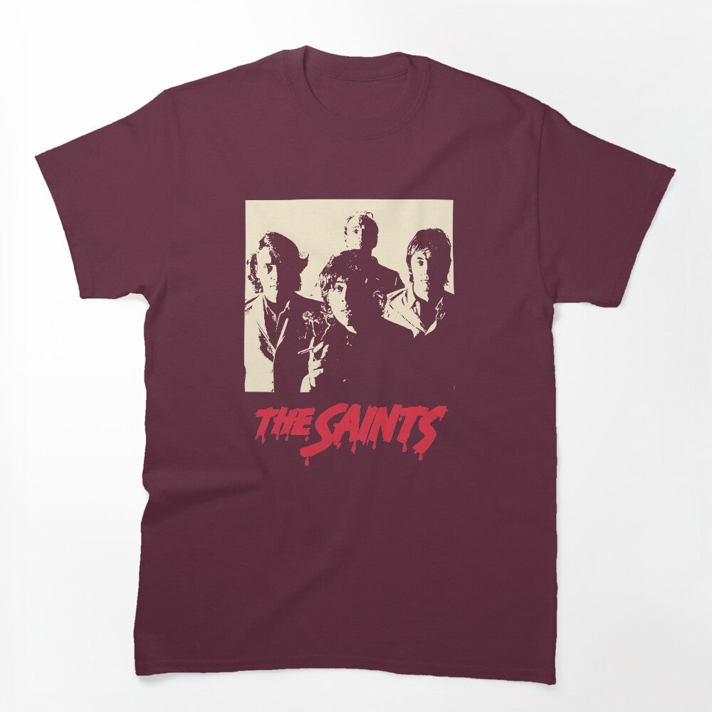 The Saints Punk Band Shirt