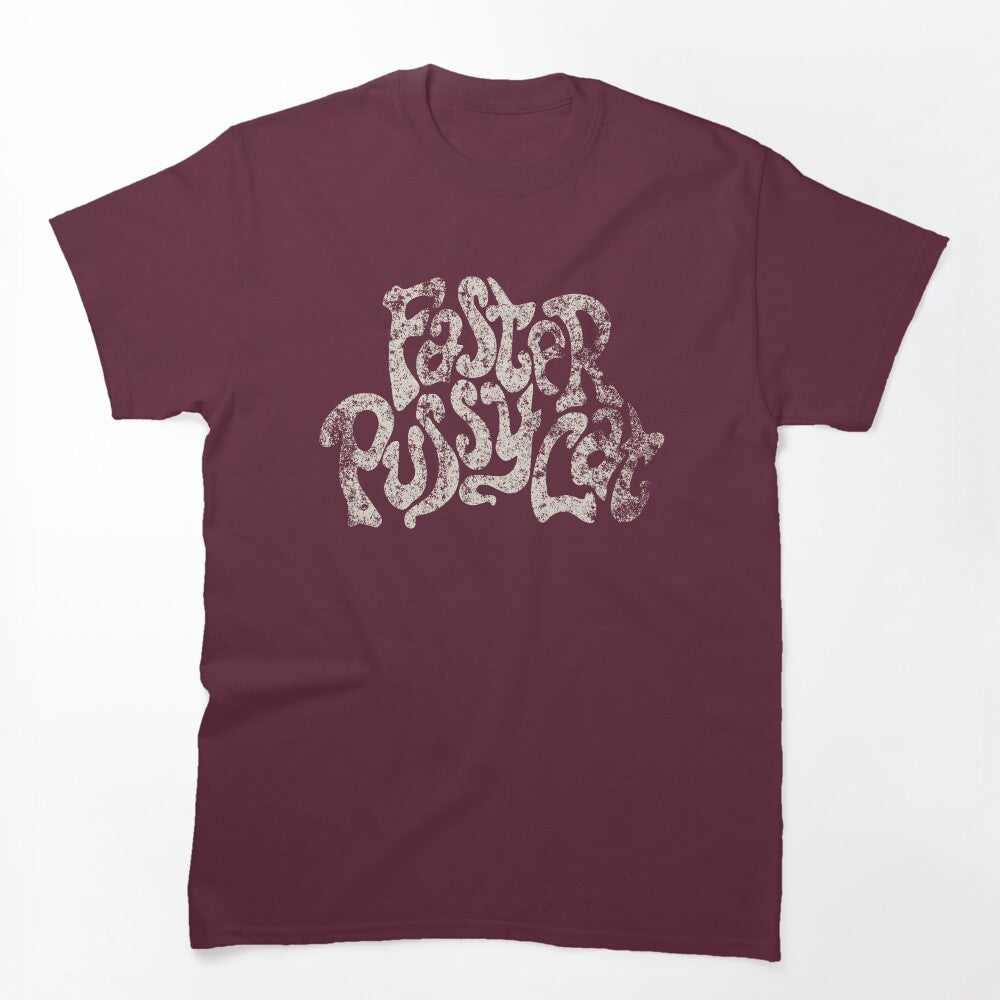 Faster Pussycat Vintage 80s Glam Sleaze Rock Shirt