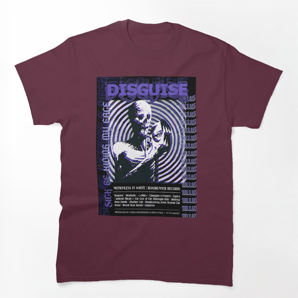 Disguise Motionless In White Shirt