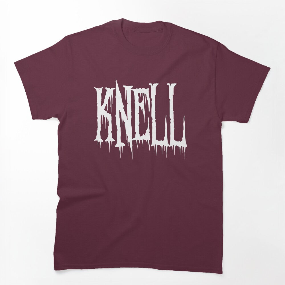 Knell Band Brutal Death Metal Deathcore Grunge Shirt
