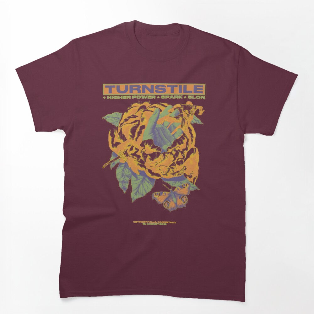 Result-high Quality Turnstile Shirt