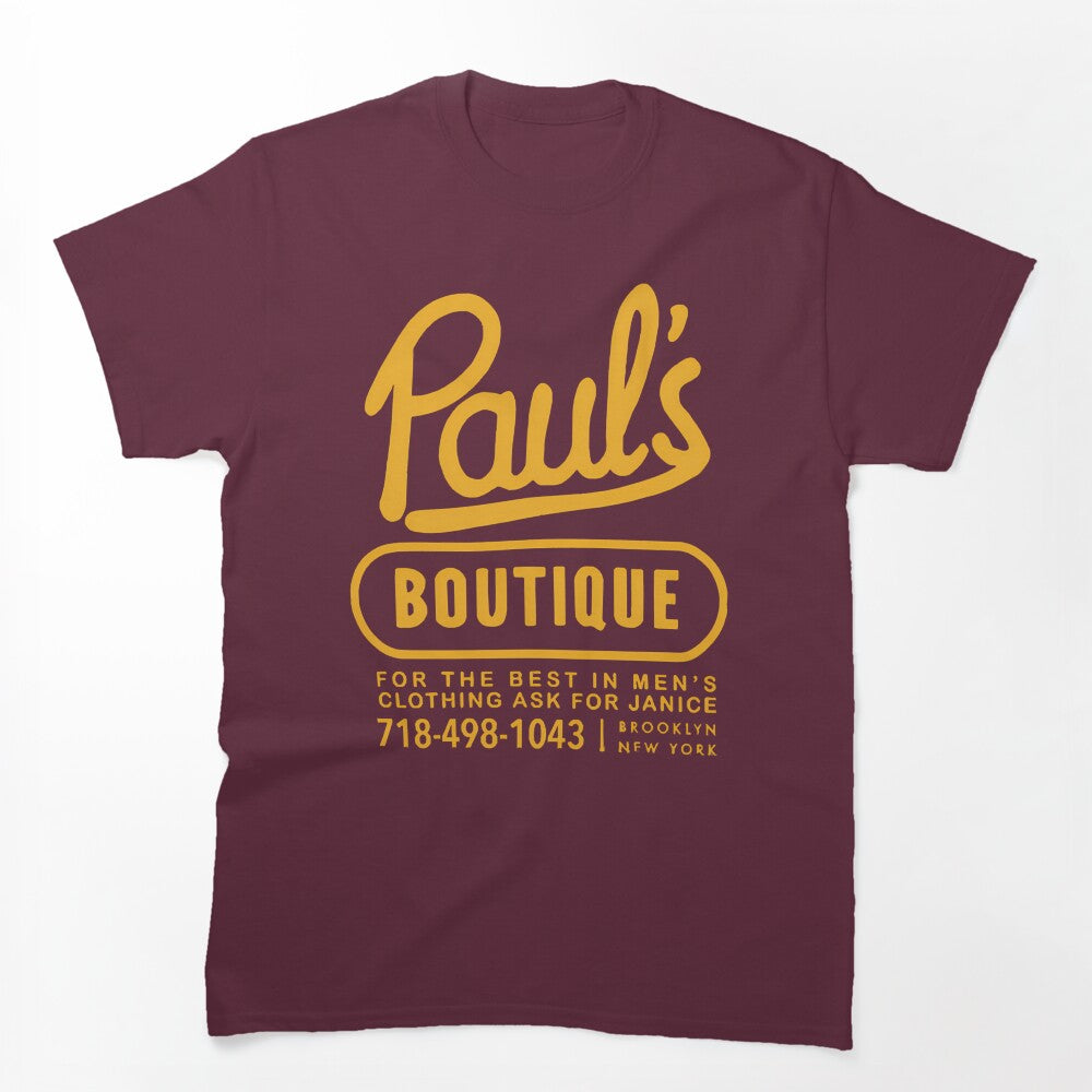Beastie Boys Pa Uls Boutique Beastie Shirt