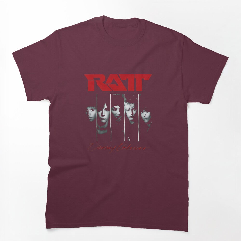Ratt Band Dancing Undercover Shirt