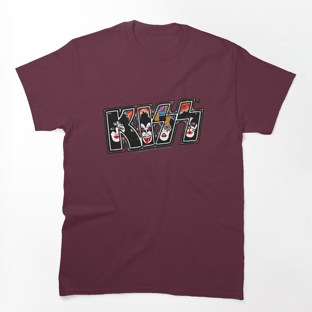KISS Rock Music Band - Rock And Roll Over Style 3 Shirt