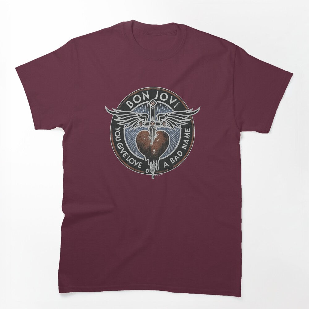 Bon Jovi Bad Name Youth Shirt