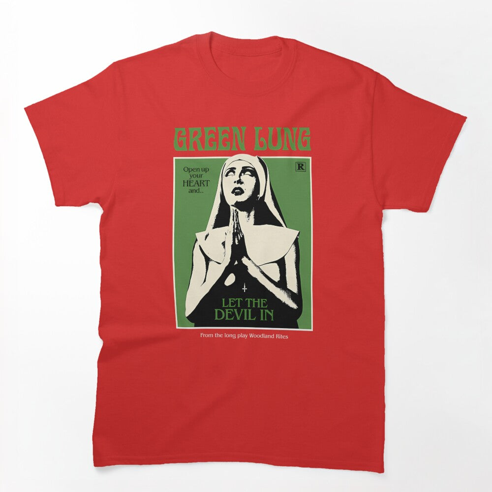 GREEN LUNG BAND Shirt