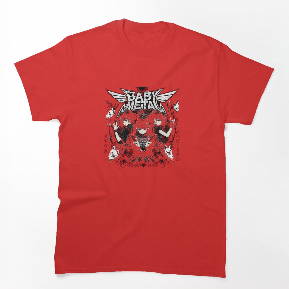 Japanese Metal Pop Group Shirt