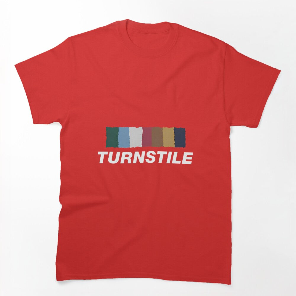 Turnstile Band Shirt