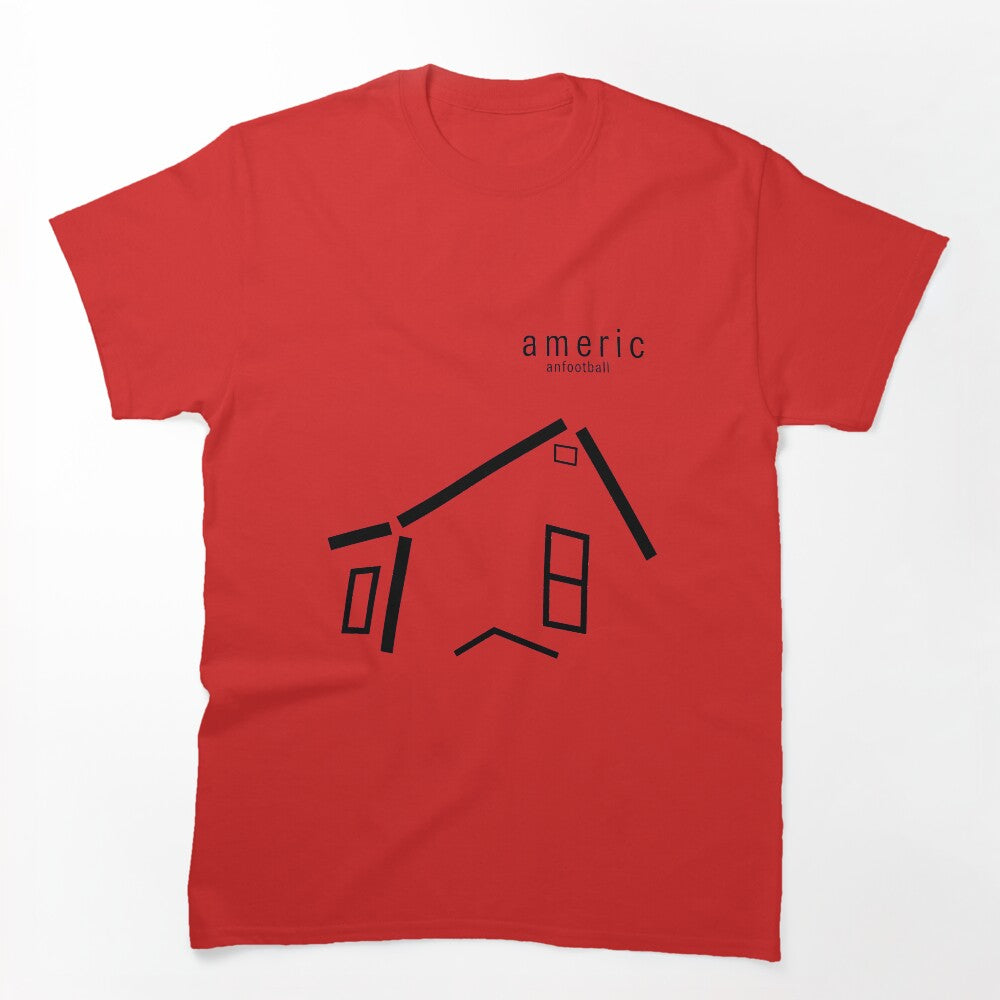 American Football House - Minimalist Shirt