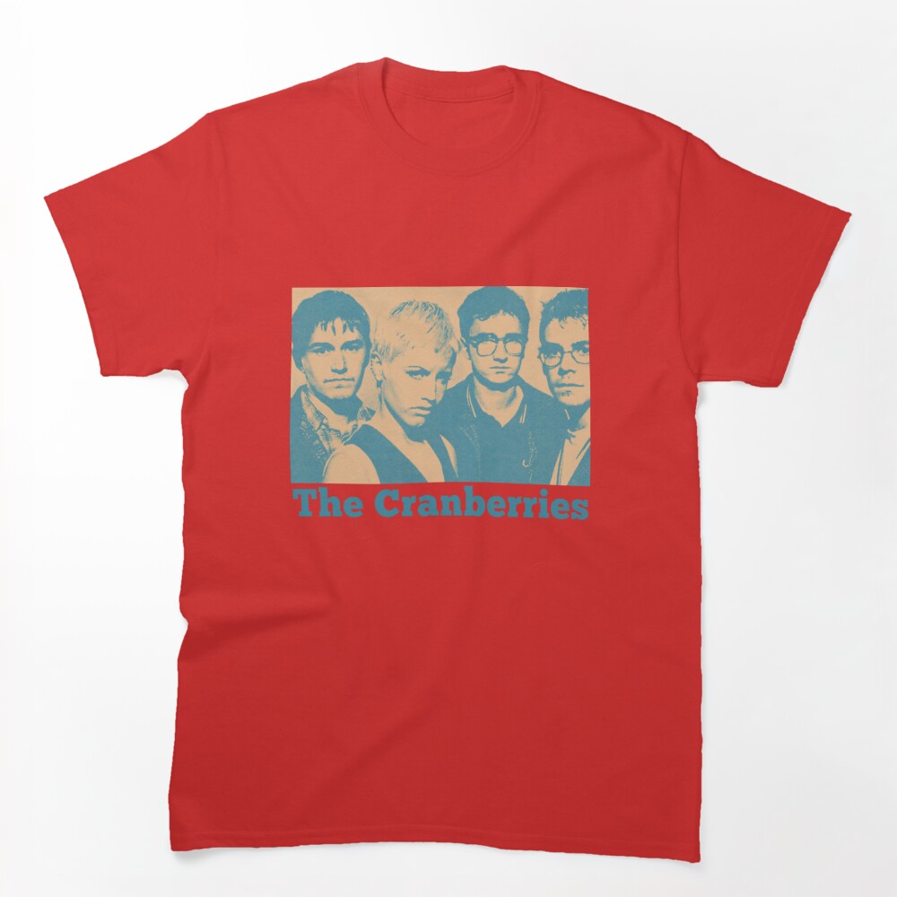 The Cranbrries 90s Aesthetic Fan Art Design Shirt