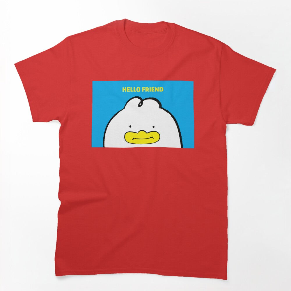 HELLO FRIEND NOTE CARD - KPOP DEMON HUNTERS Shirt