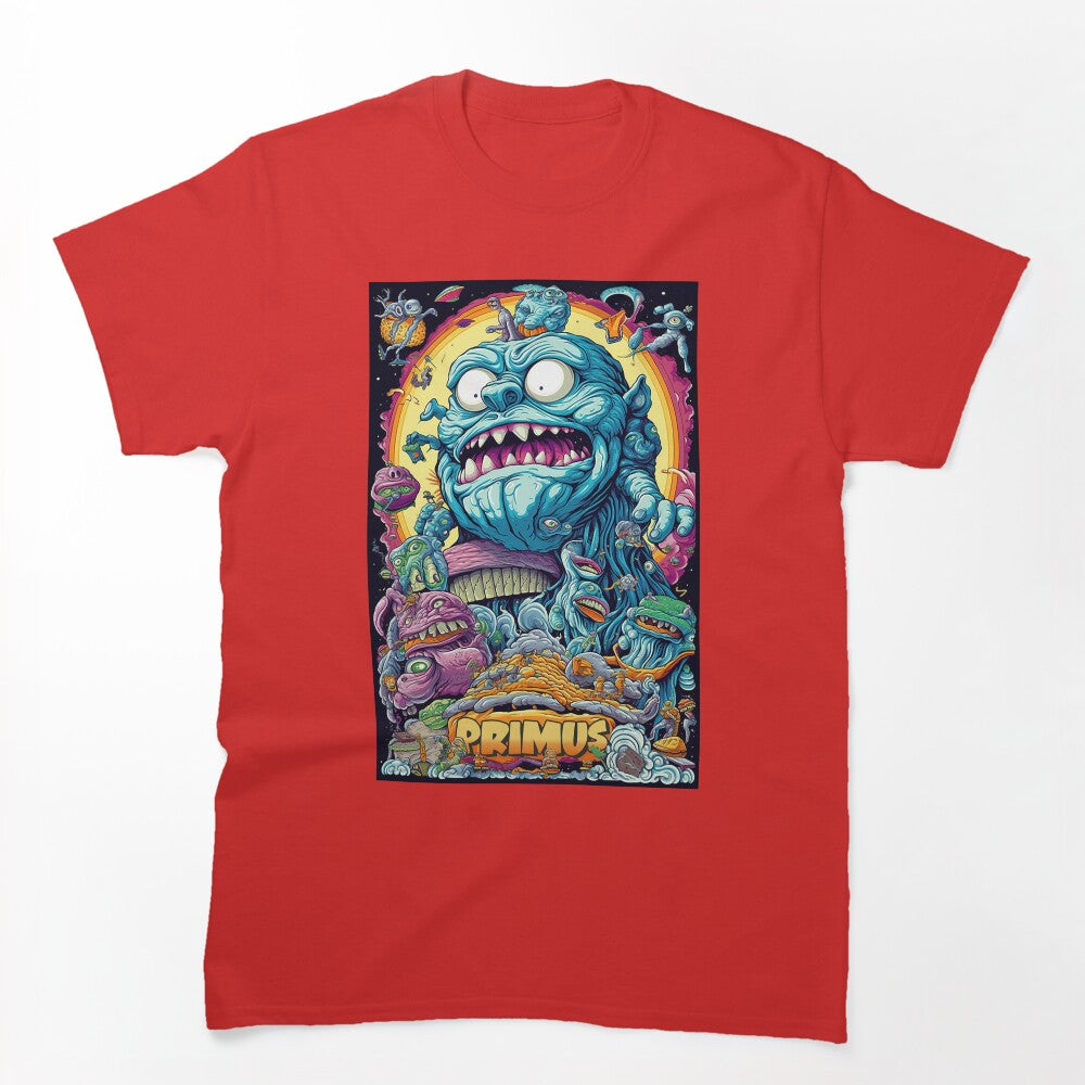 Primus - Damn Blue Collared Tweakers Shirt
