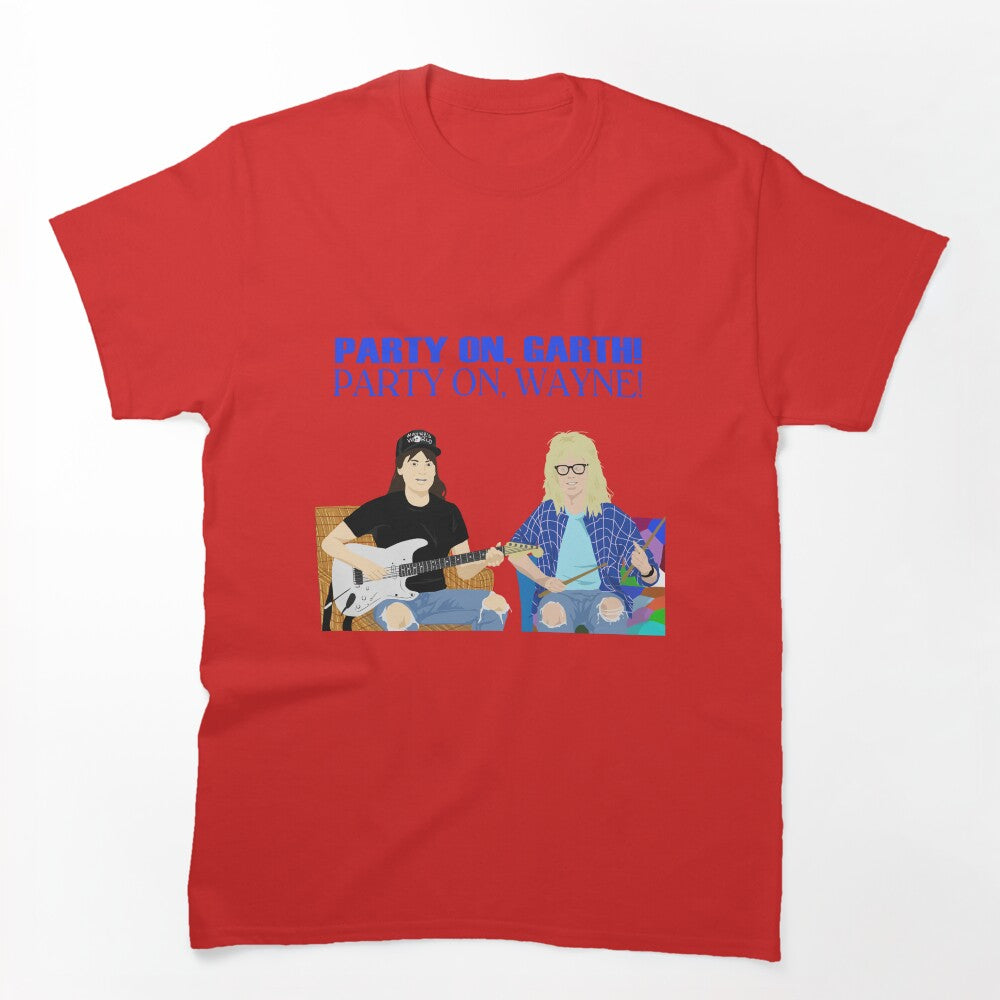 WAYNE'S WORLD - Party On! Shirt