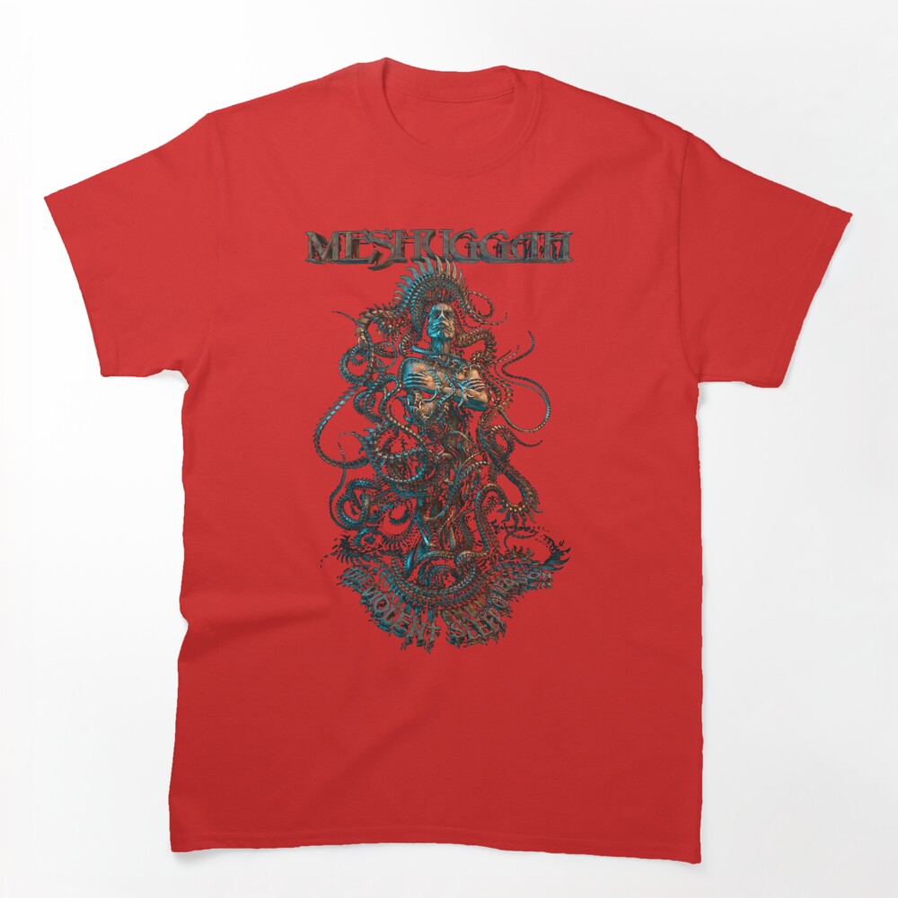 Meshuggah Band Official Shirt