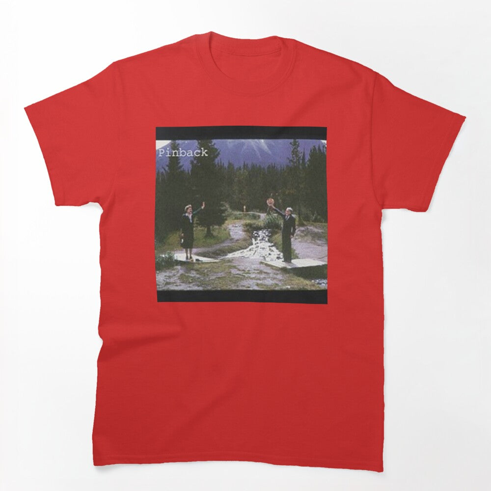 Pinback Self Titled Shirt
