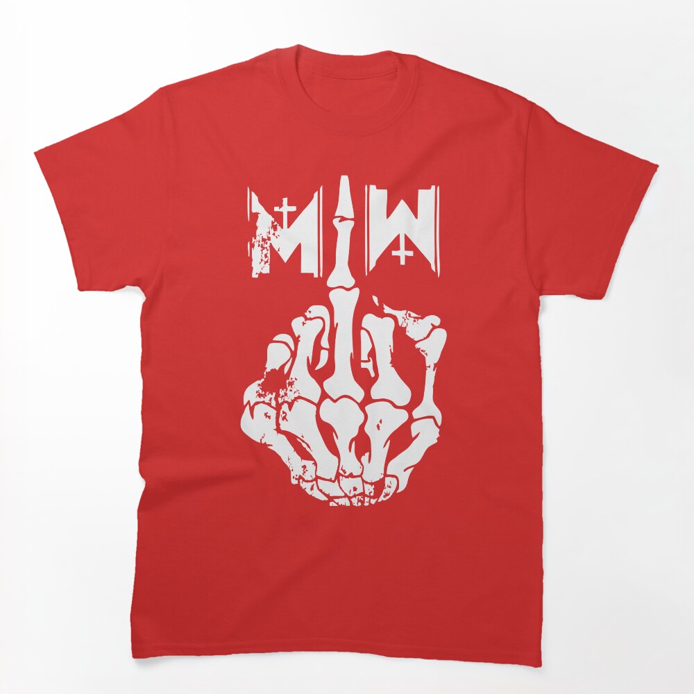 Motionless In White Shirt