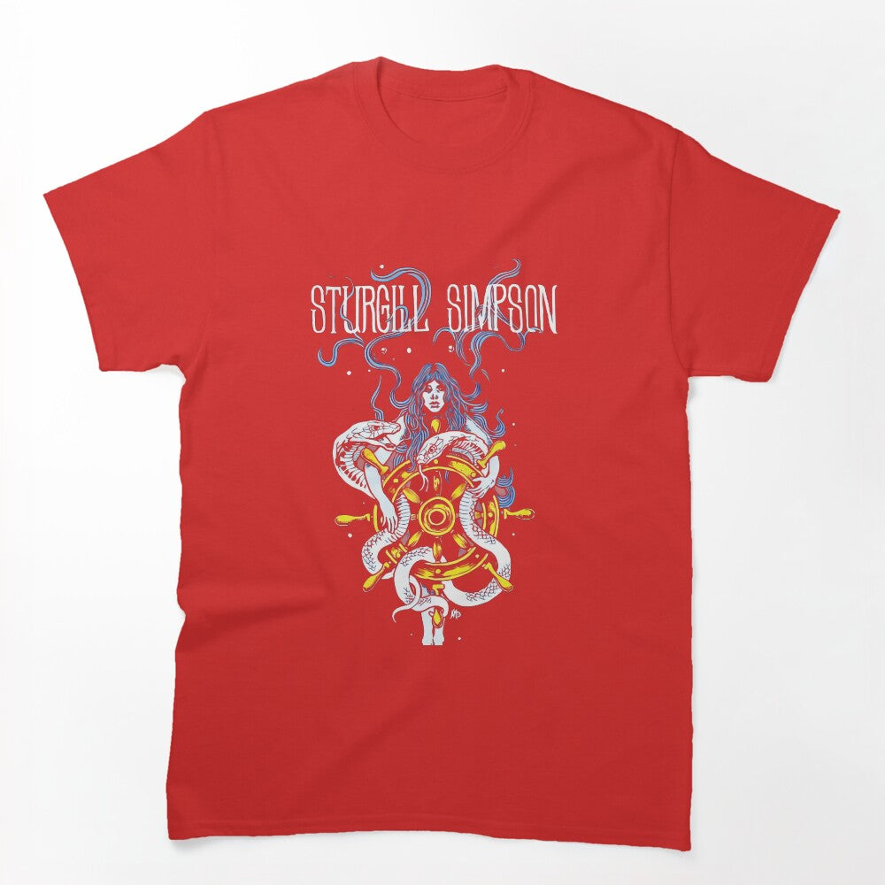 Sturgill Simpson Steering Gear 6150 Shirt