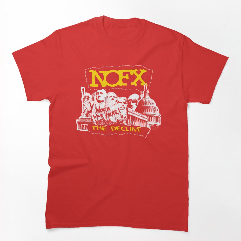 80s Punk Rock Band Shirt