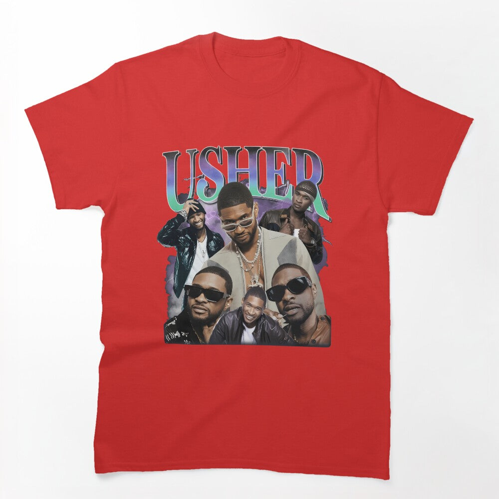 Usher Rap Retro Shirt