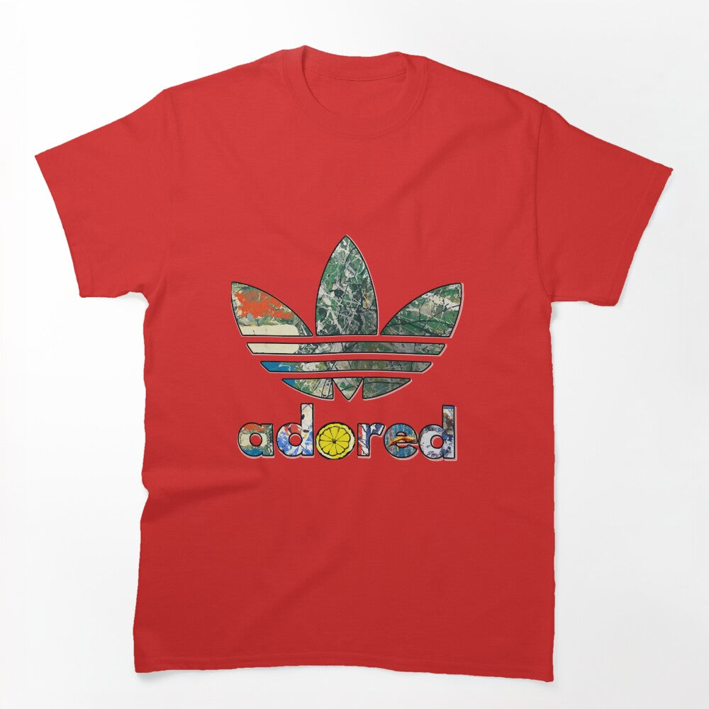 Stone Roses Adored Madchester Abstract Logo Shirt