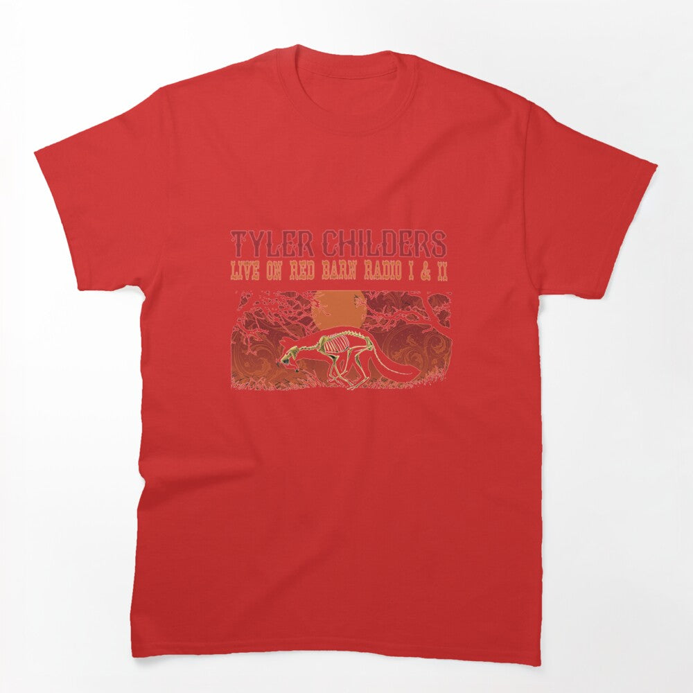 Tyler Childers Was Born And Raised In Lawrence County Shirt