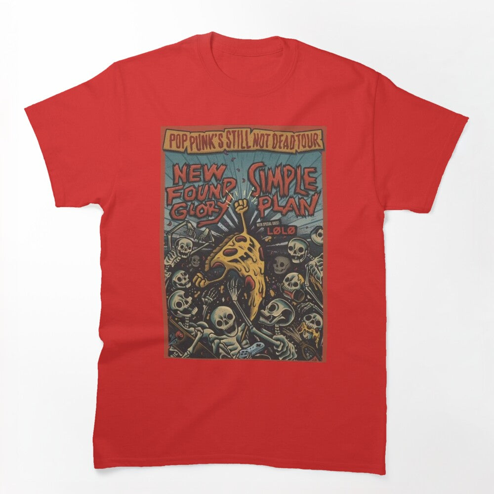 Simple Plan 2 Shirt
