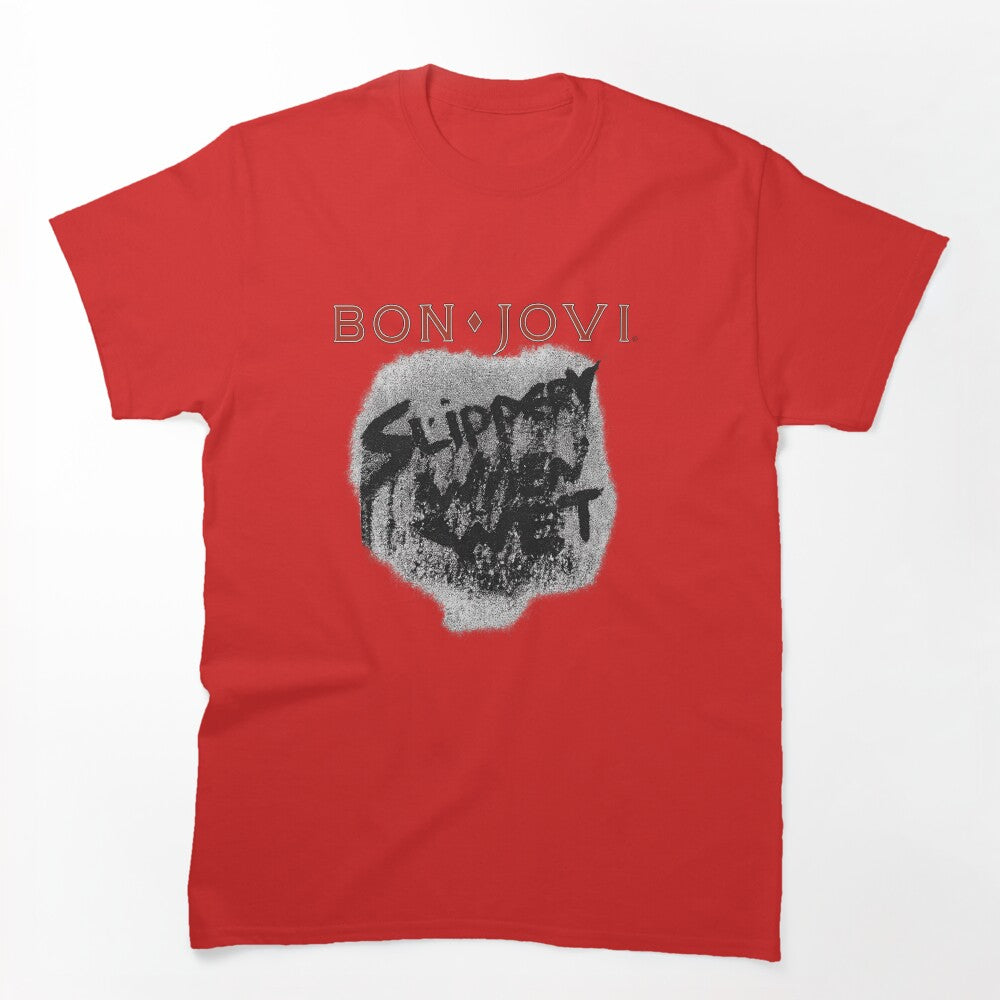 Bon Jovi More Slipperry Shirt