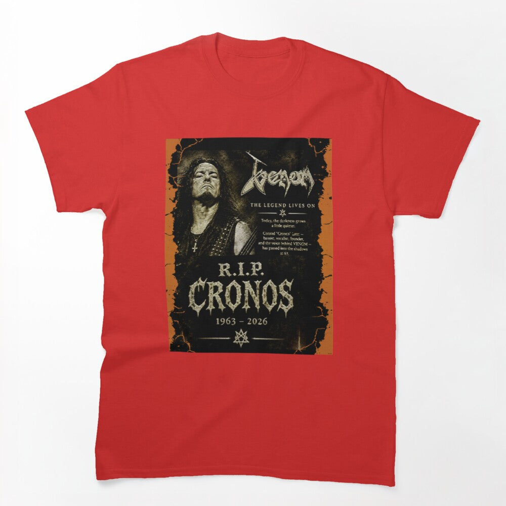 CRONOSVENOM BAND - Venom Band Shirt