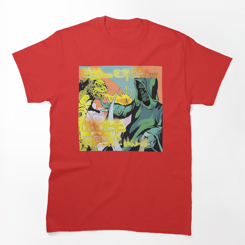 Children Of Bodom - Tokyo Warhearts Album 1999 Shirt