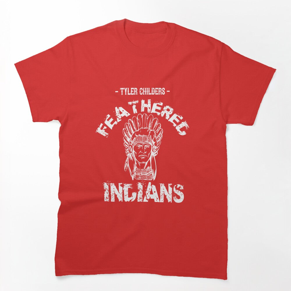 Tyler Childers Feathered Indians Shirt